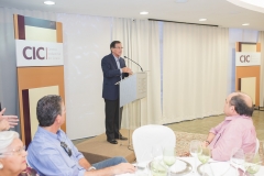 Almoço na FIEC