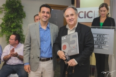 Aluísio Ramalho Filho e Cristovam Buarque
