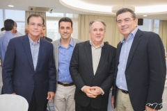 Beto Studart, Aluísio Ramalho Filho, Cristovam Buarque e Alexandre Pereira