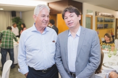 Carlos Prado e Edgar Gadelha