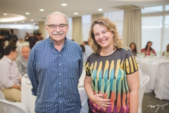 Ednildo Soares e Kelly Whitehurst