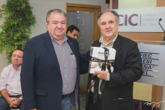 Marcos Soares e Cristovam Buarque