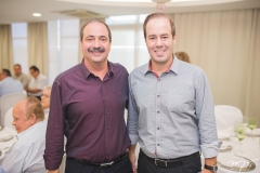 Paulo André Holanda e César Ribeiro