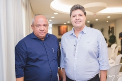Pedro Alfredo e Marcos de Oliveira