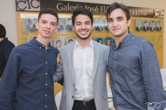 Rafael Matias, Ivo Maia e Rafael Macedo