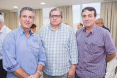 Ricardo Sales, Bessa Júnior e Benedito Moraes