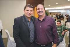 Sérgio Lopes e Paulo André Holanda