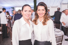 Águeda Muniz e Márcia Travessoni