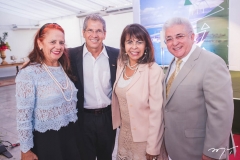 Fátima Duarte, Severino Ramalho Neto, Selma Cabral e Deusmar Queirós