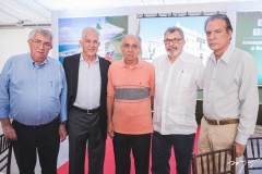 Roberto Macêdo, Carlos Prado, João Guimarães, Eudoro Santana e Everardo Telles