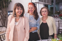 Selma Cabral, Fátima Duarte e Eliane Pimentel