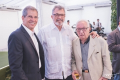 Severino Ramalho Neto, Eudoro Santana e Fernando Maia