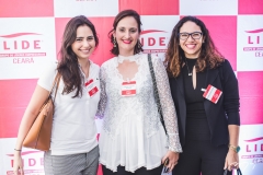Juliana Quinderé, Caroline Pinheiro e Patrícia Rocha