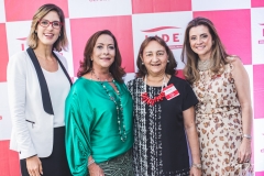 Marília Fiuza, Sandra Costa, Graça Dias e Emília Buarque