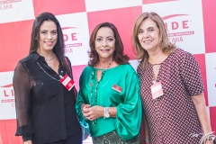 Rebeca Parente, Sandra Costa e Mônica Parente