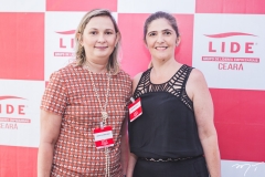 Renata Santiago e Moelma Costa