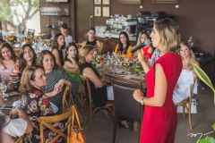 Márcia Travessoni e Extrema promovem almoço em comemoração ao Dia Internacional da Mulher