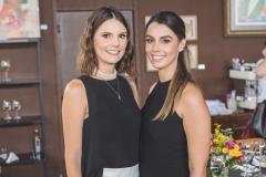 Clarissa Salazar e Camila Melo