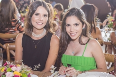 Clarissa Salazar e Nicole Vasconcelos