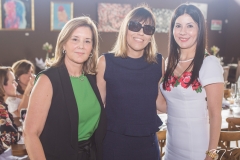 Fernanda Mattoso, Fernanda Melo e Lia Linhares