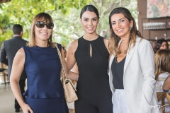 Fernanda Melo, Camila Melo e Márcia Travessoni