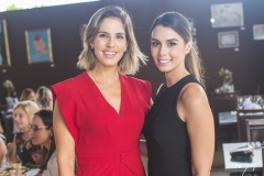 Marília Fiuza e Camila Melo