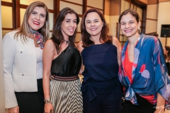 Karla Pereira, Raquel Machado, Denise Cavalcante e Celina Hissa