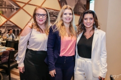Luiziane Cavalcante, Danielle Pinheiro e Márcia Travessoni