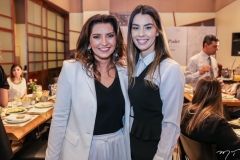 Márcia Travessoni e Camila Moreira