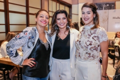 Michele Ribeiro, Márcia Travessoni e Juliana de Fátima