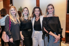 Morgana e Suyane Dias Branco, Márcia Travessoni e Michelle Aragão