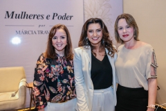 Nicolle Barbosa, Márcia Travessoni e Natália Rios
