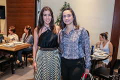Raquel Machado e Camile Castro