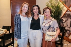 Ticiana Rolim Queiroz, Márcia Travessoni e Tane Albuquerque