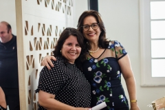 Ivana Castro e Lia Freire