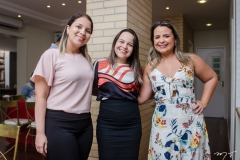 Jaquelline Lima, Rafaela Mesquita e Alana Sousa