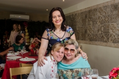 Lia Freire, Adriana Pessoa e Marilza Pessoa