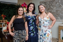 Paula Holanda, Lia Freire e Alana Soua