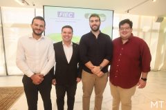 George Martins, Deputado Bruno Pedrosa, Igor Pinheiro e Yuri Torquatro