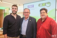 Igor Pinheiro, Ricardo Cavalcante e Yuri Torquatro.