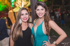 Amanda Pires e Juliana Sá