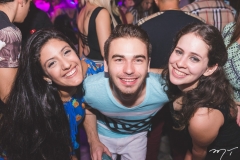 Carolina Feijó, Oman Klein e Clarissa Tiê