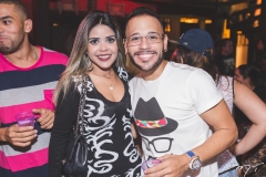 Isabel Ximenes e Jackson Kalyl