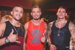 Junior Melo, Régis Souza e Daniel dos Anjos
