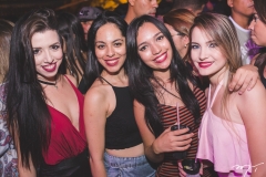 Larissa Cristino, Giovana Lima, Manuela Primo e Larissa Mendes