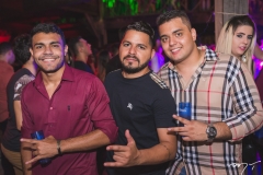 Luis Fernando, Ivantui Campos e Ícaro Gurgel