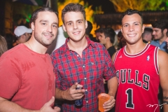 Marcelo Tavares, Antonio Pedro e Cristiano Feitosa