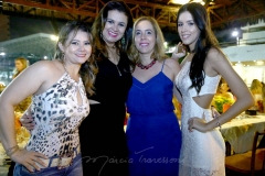 Ana Rachel Cardoso, Georgia Duarte, Lúcia Pirce e Letícia Duarte