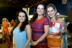 Andréa Olivieira, Danielle Coimbra e Talyzie Mihaliuc