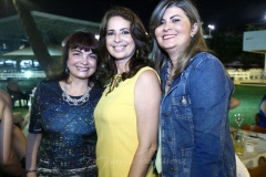 Christiane Leite, Márcia Andréa e Micheline Pinheiro